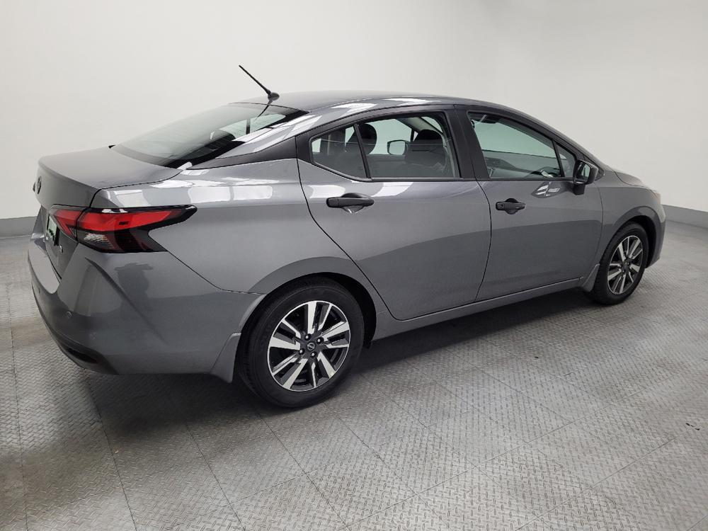 used 2024 Nissan Versa car, priced at $19,695