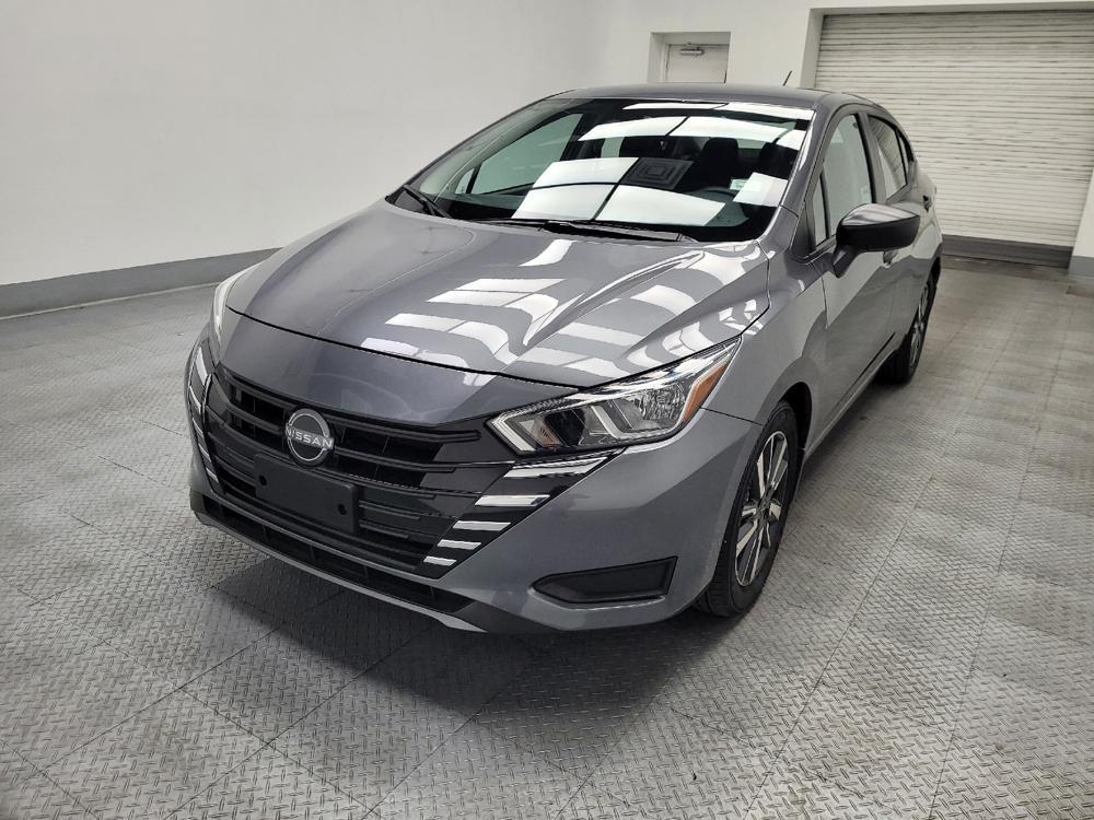 used 2024 Nissan Versa car, priced at $19,695