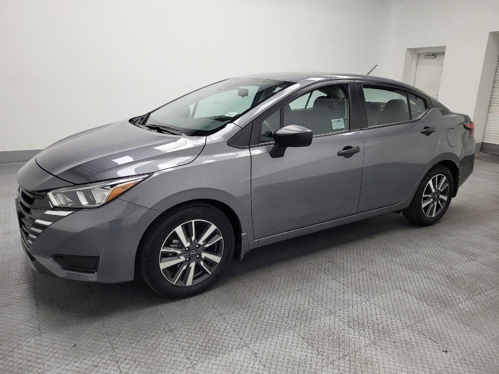 used 2024 Nissan Versa car, priced at $19,695
