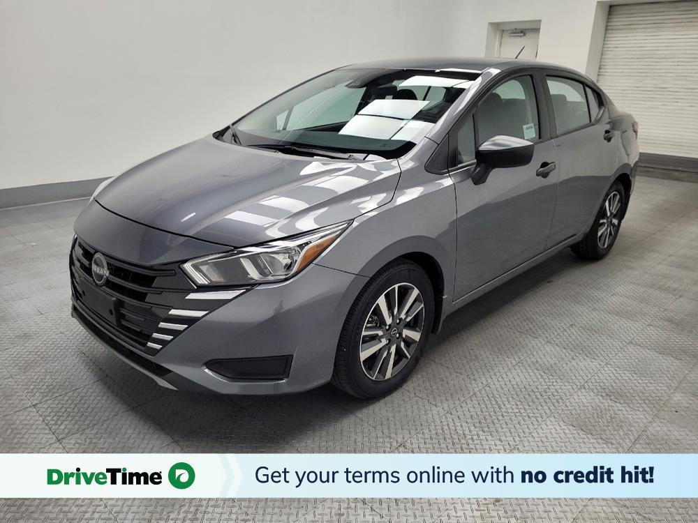 used 2024 Nissan Versa car, priced at $19,695