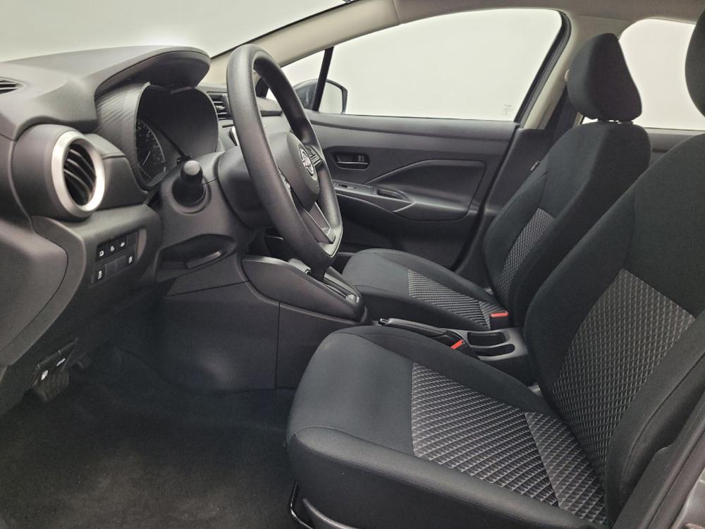used 2024 Nissan Versa car, priced at $19,695
