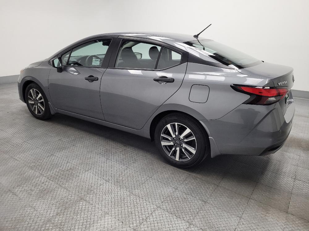 used 2024 Nissan Versa car, priced at $19,695