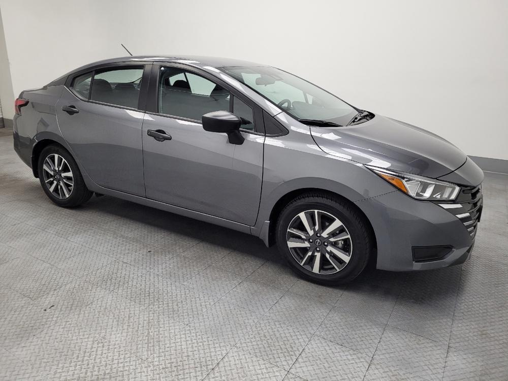 used 2024 Nissan Versa car, priced at $19,695