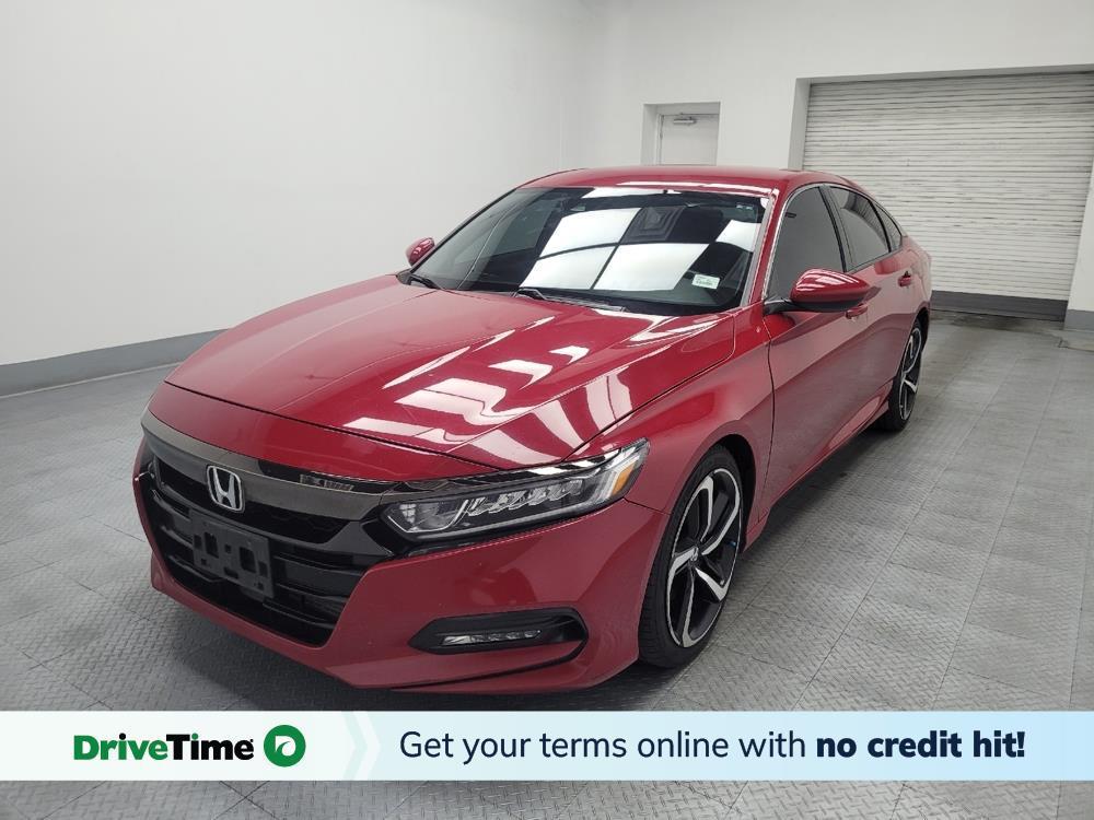 used 2018 Honda Accord car, priced at $19,495