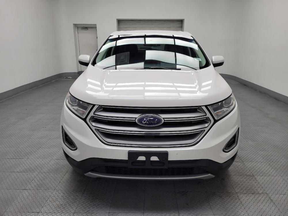 used 2017 Ford Edge car, priced at $18,695