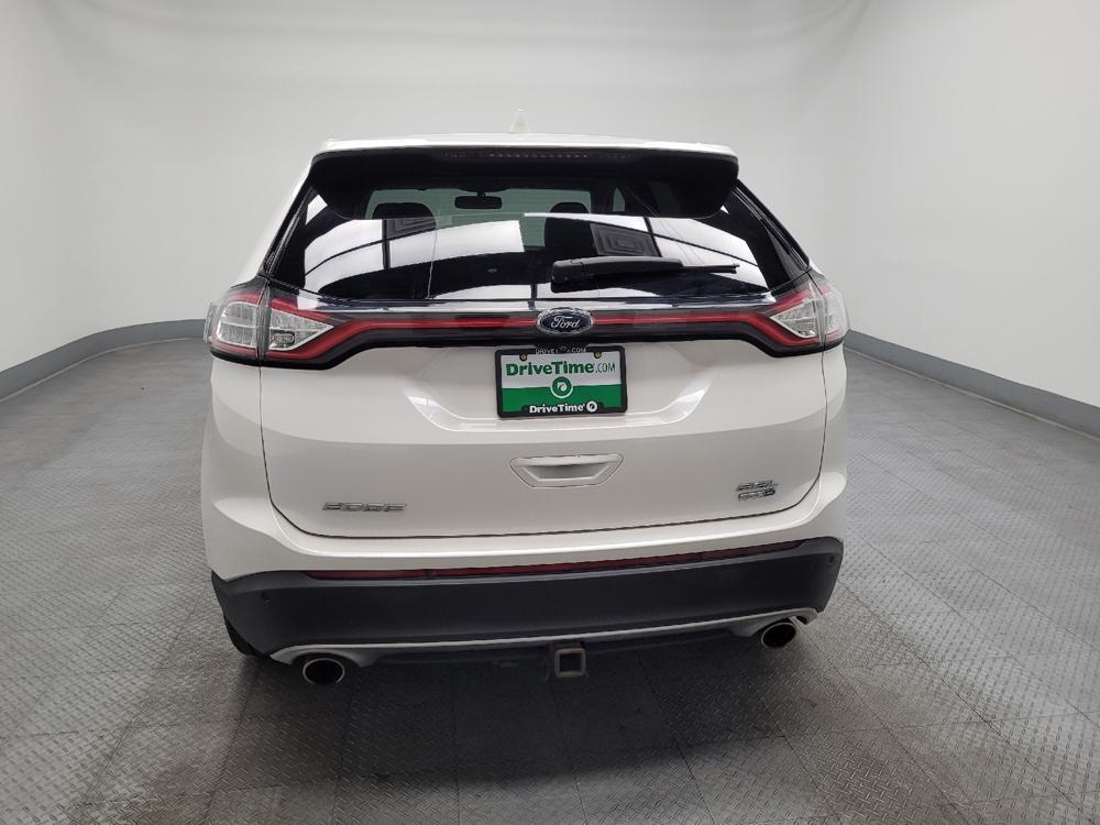 used 2017 Ford Edge car, priced at $18,695