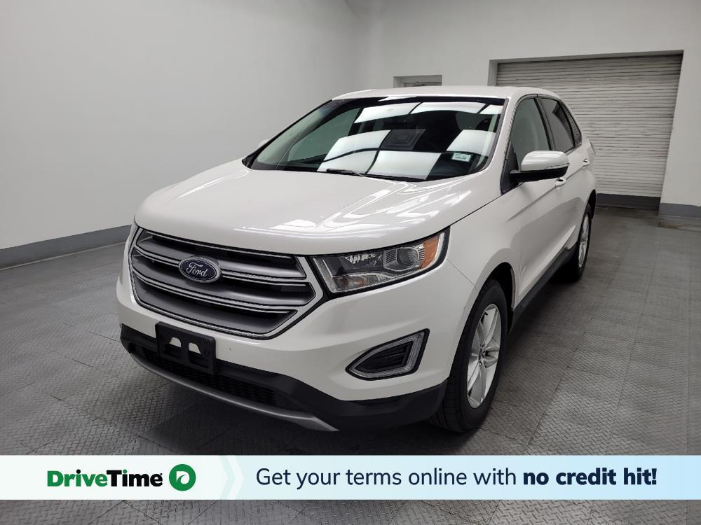 used 2017 Ford Edge car, priced at $18,695