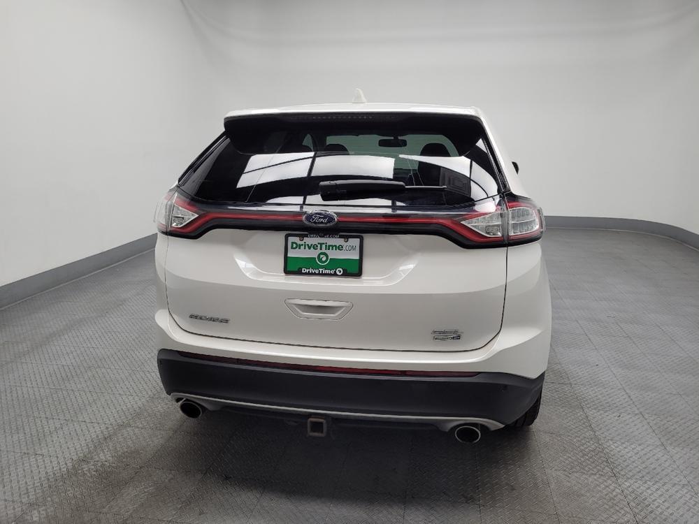 used 2017 Ford Edge car, priced at $18,695