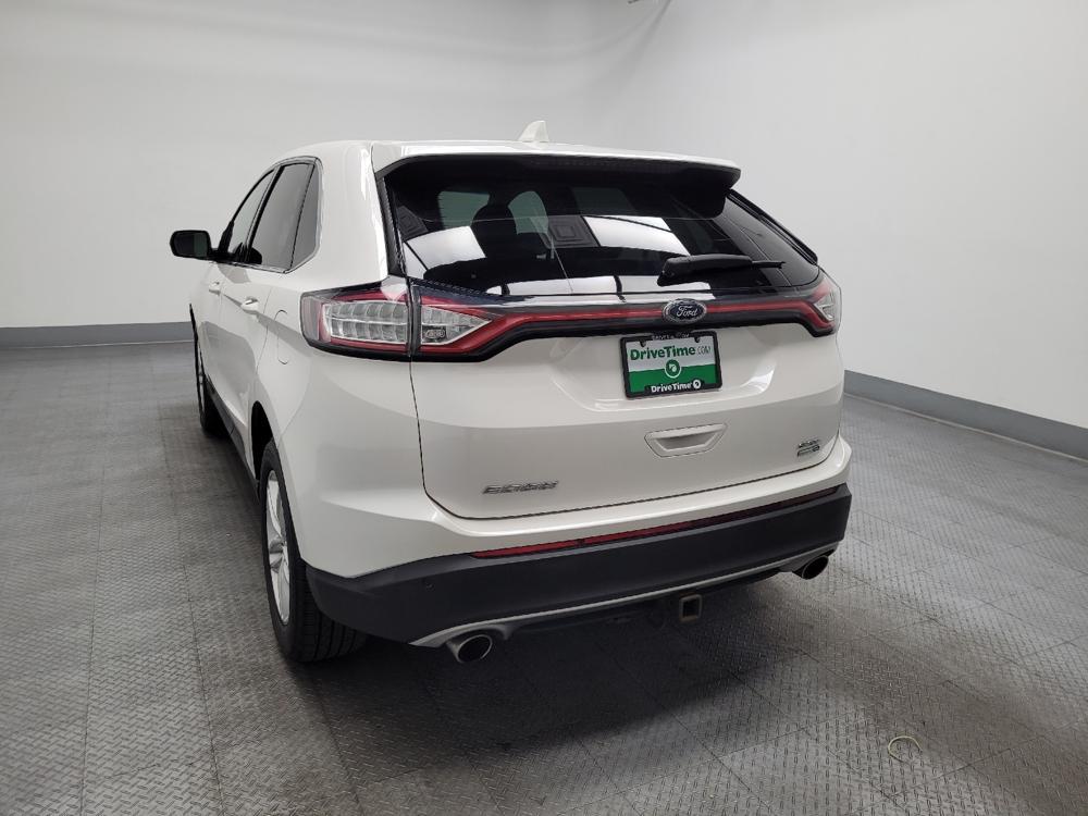 used 2017 Ford Edge car, priced at $18,695