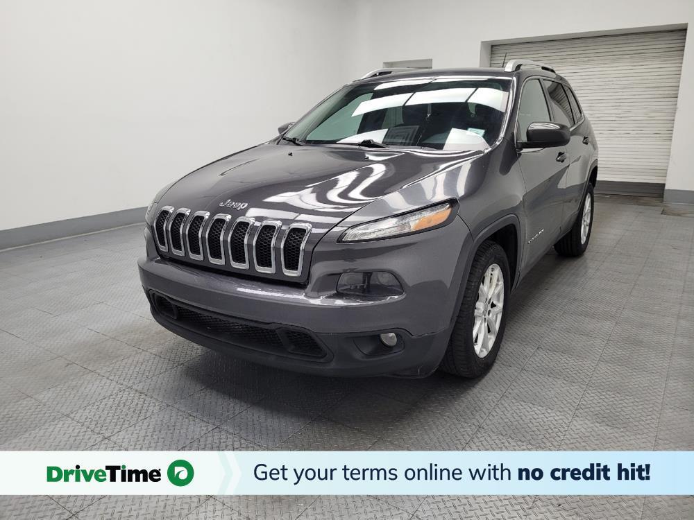 used 2016 Jeep Cherokee car, priced at $12,695