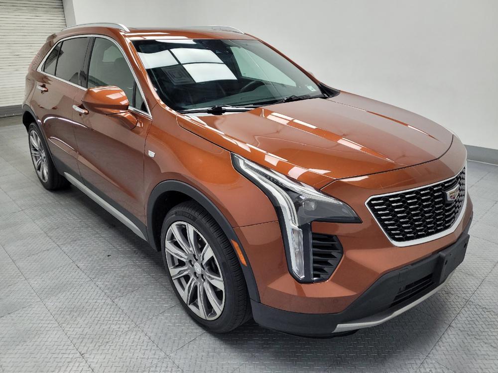 used 2019 Cadillac XT4 car, priced at $21,095