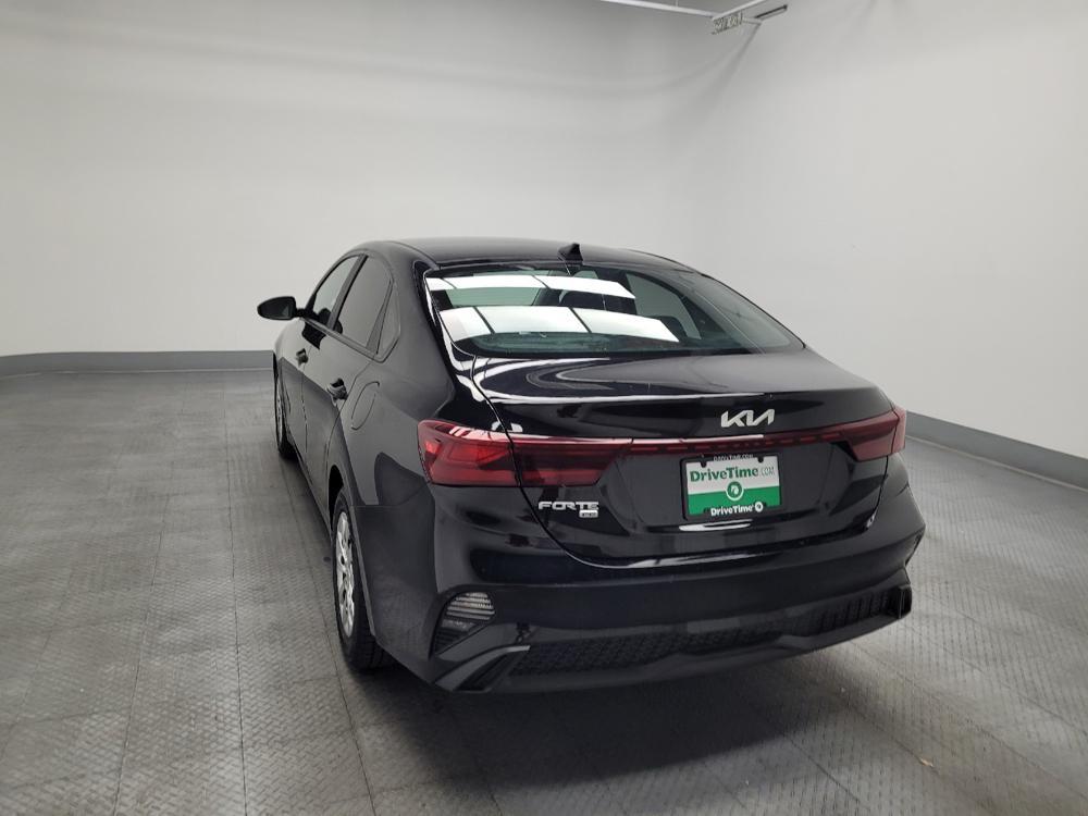 used 2023 Kia Forte car, priced at $17,095