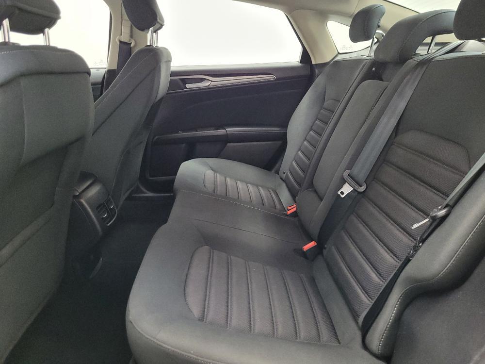 used 2019 Ford Fusion car, priced at $15,595