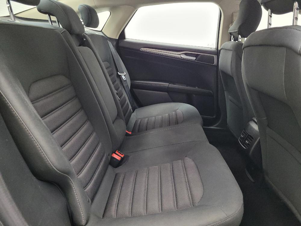 used 2019 Ford Fusion car, priced at $15,595