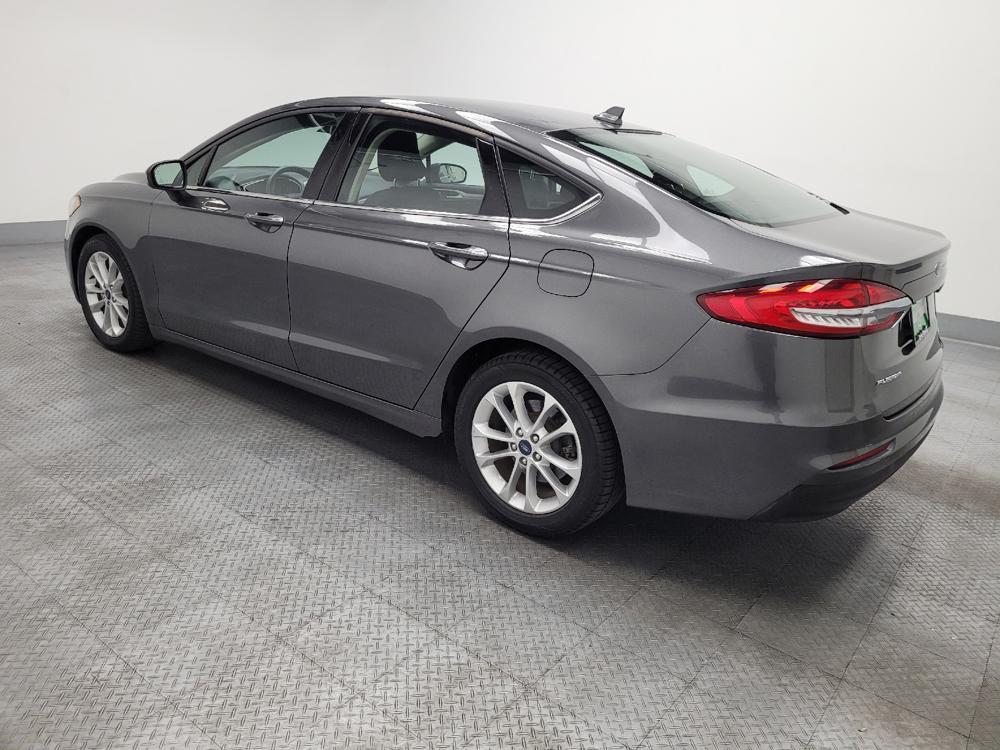 used 2019 Ford Fusion car, priced at $15,595