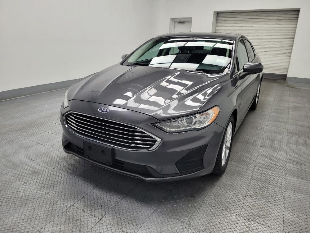 used 2019 Ford Fusion car, priced at $15,595