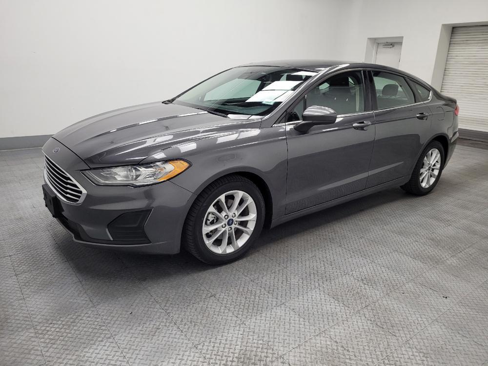 used 2019 Ford Fusion car, priced at $15,595