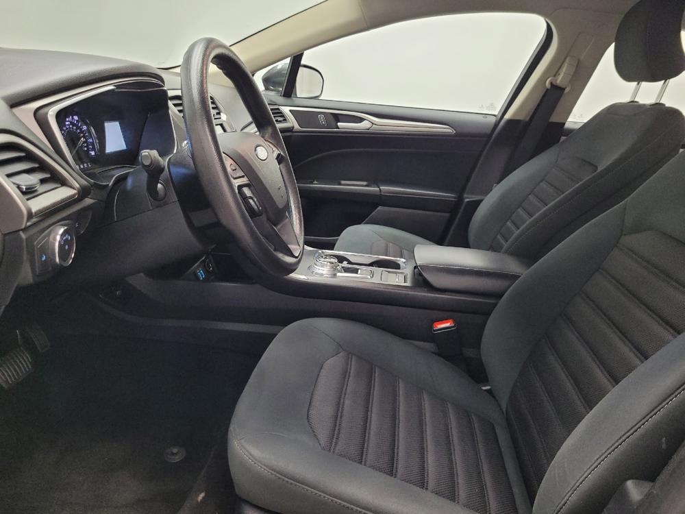 used 2019 Ford Fusion car, priced at $15,595