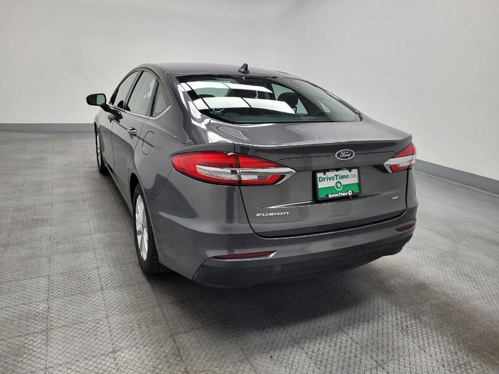 used 2019 Ford Fusion car, priced at $15,595