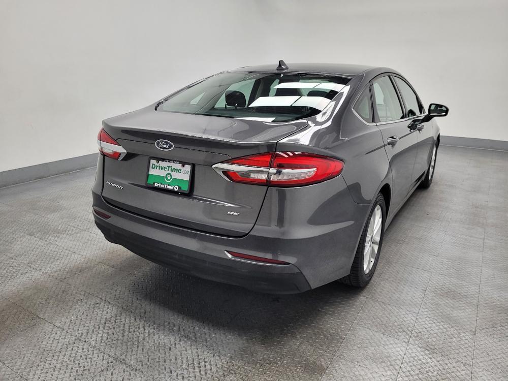 used 2019 Ford Fusion car, priced at $15,595