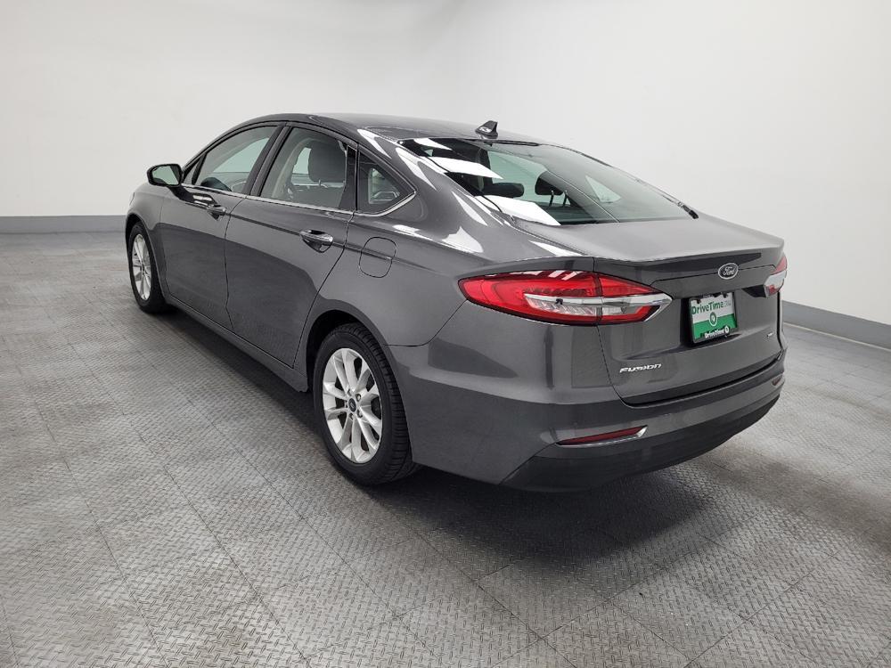 used 2019 Ford Fusion car, priced at $15,595