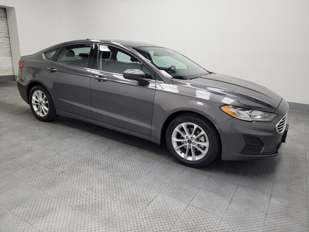 used 2019 Ford Fusion car, priced at $15,595