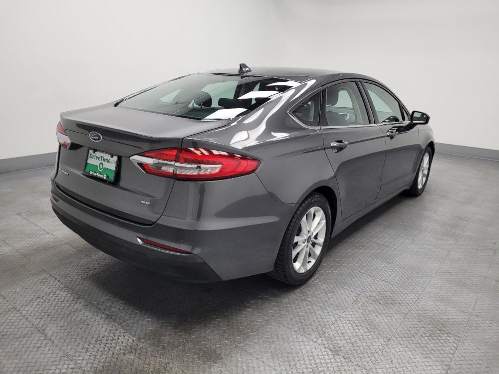 used 2019 Ford Fusion car, priced at $15,595