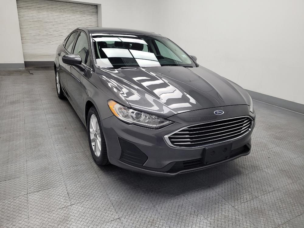 used 2019 Ford Fusion car, priced at $15,595