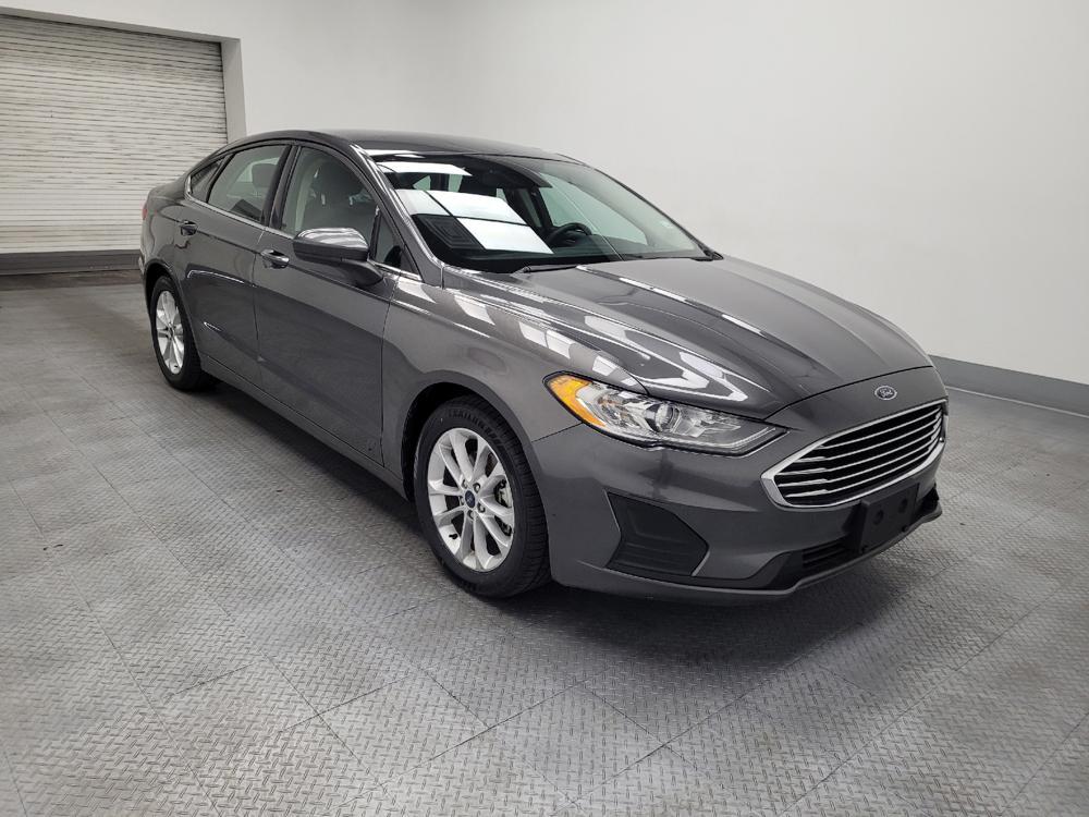 used 2019 Ford Fusion car, priced at $15,595