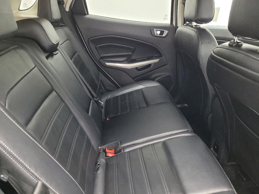 used 2020 Ford EcoSport car, priced at $14,695