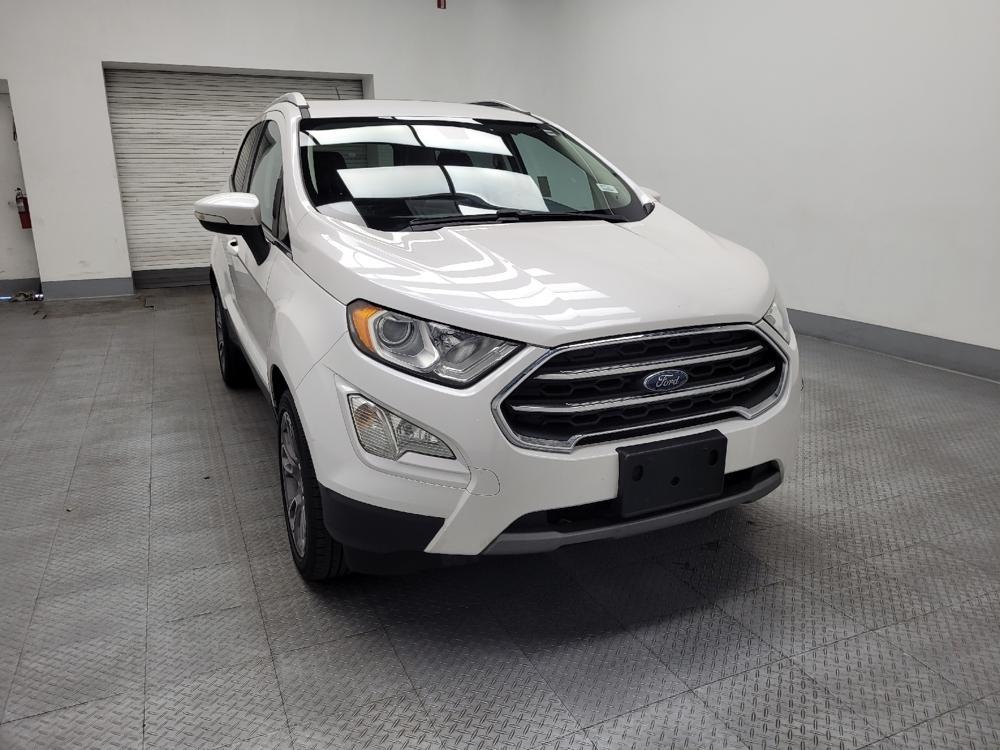 used 2020 Ford EcoSport car, priced at $14,695