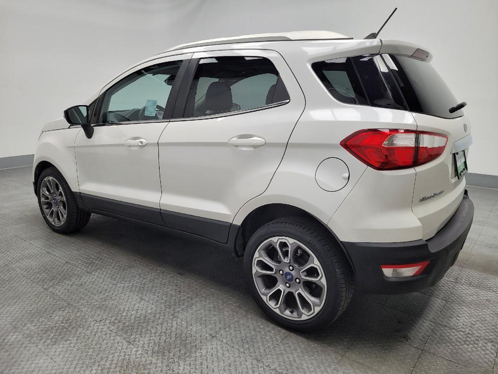 used 2020 Ford EcoSport car, priced at $14,695