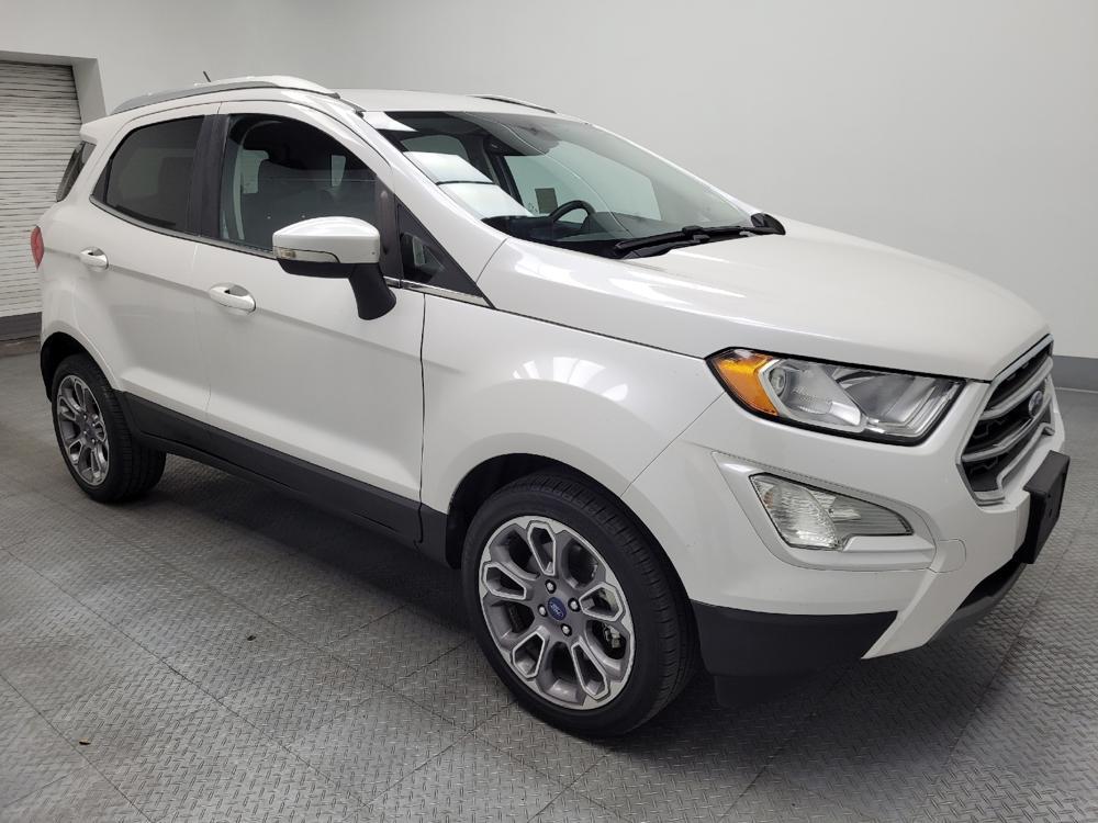 used 2020 Ford EcoSport car, priced at $14,695