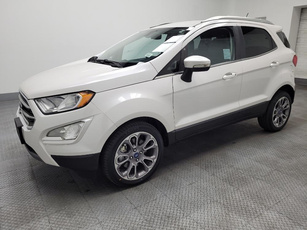 used 2020 Ford EcoSport car, priced at $14,695
