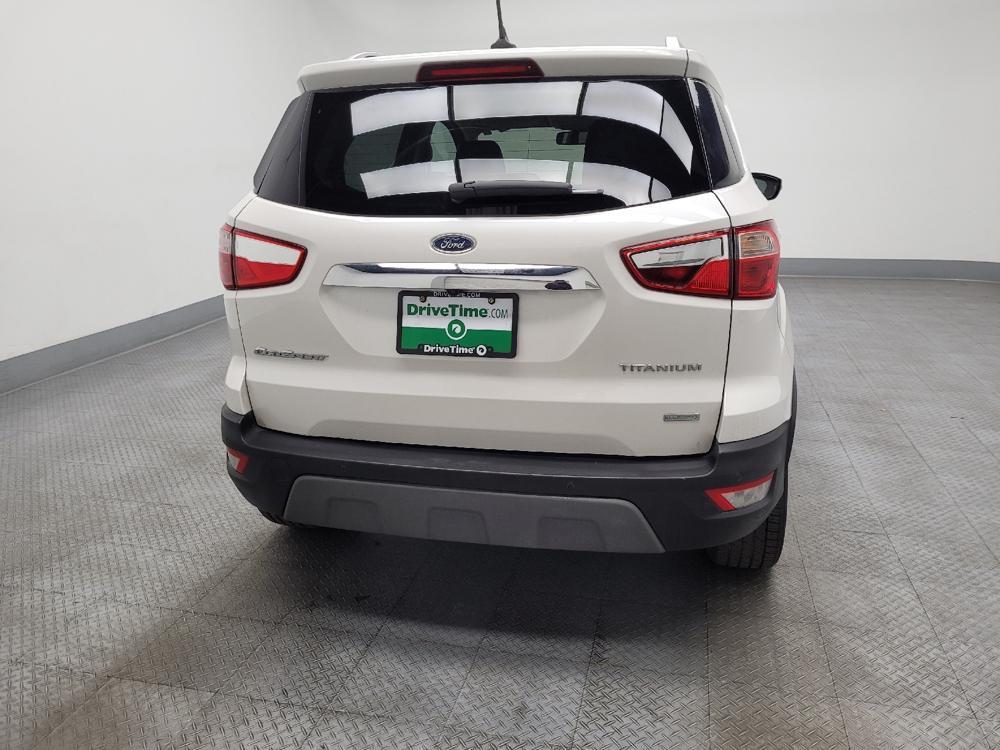 used 2020 Ford EcoSport car, priced at $14,695