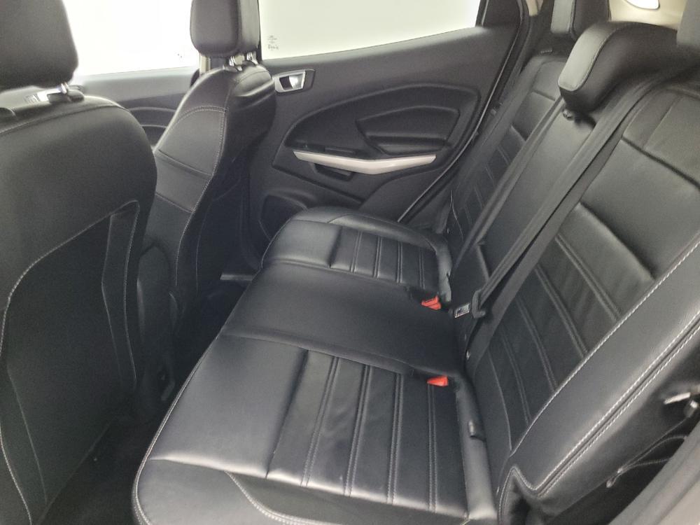 used 2020 Ford EcoSport car, priced at $14,695