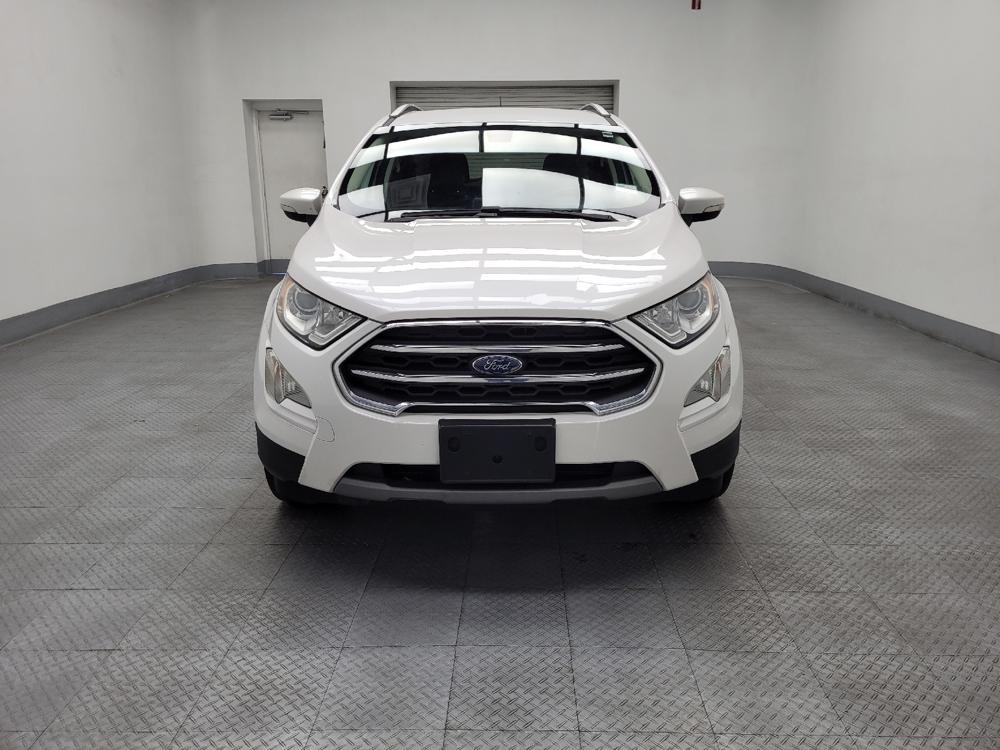 used 2020 Ford EcoSport car, priced at $14,695