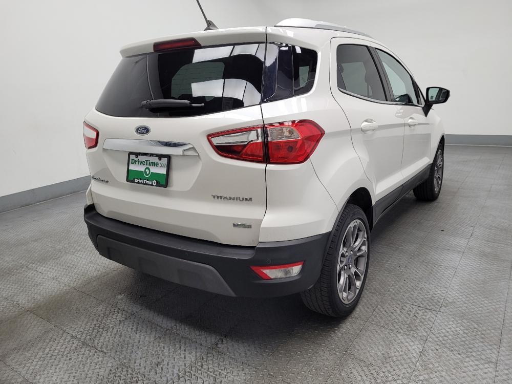 used 2020 Ford EcoSport car, priced at $14,695