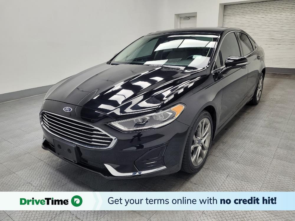 used 2019 Ford Fusion car, priced at $18,395