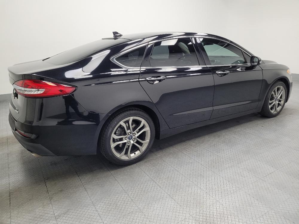 used 2019 Ford Fusion car, priced at $18,395