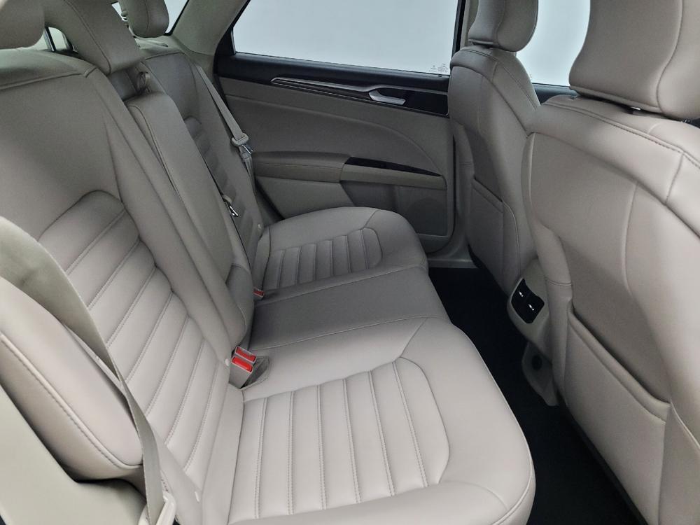 used 2019 Ford Fusion car, priced at $18,395