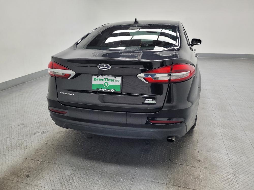 used 2019 Ford Fusion car, priced at $18,395