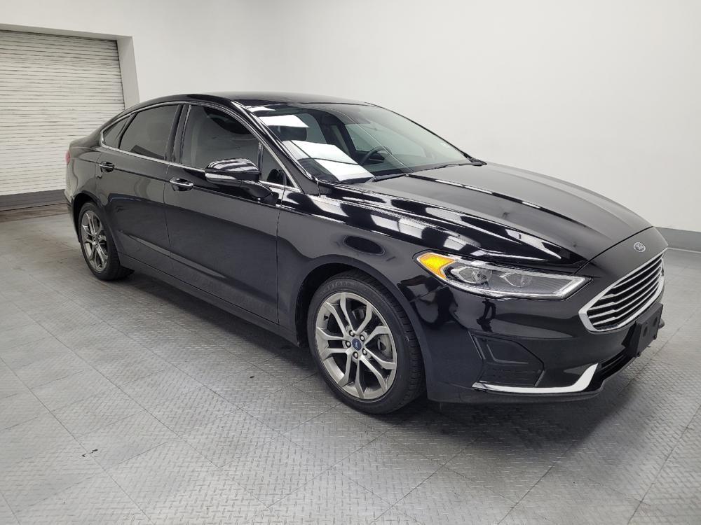 used 2019 Ford Fusion car, priced at $18,395