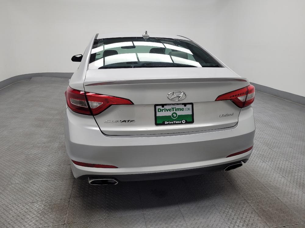 used 2017 Hyundai Sonata car, priced at $16,495