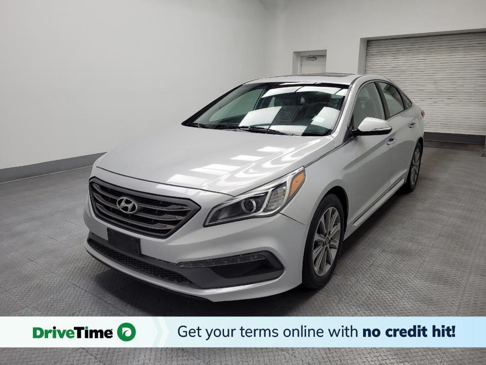 used 2017 Hyundai Sonata car, priced at $16,495