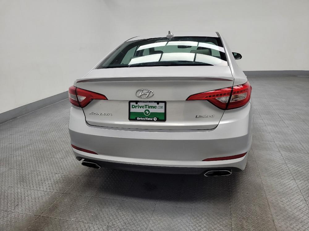 used 2017 Hyundai Sonata car, priced at $16,495