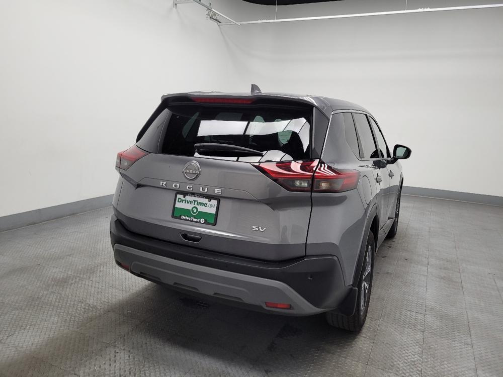 used 2023 Nissan Rogue car, priced at $20,495