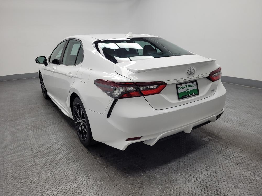 used 2021 Toyota Camry car, priced at $19,595