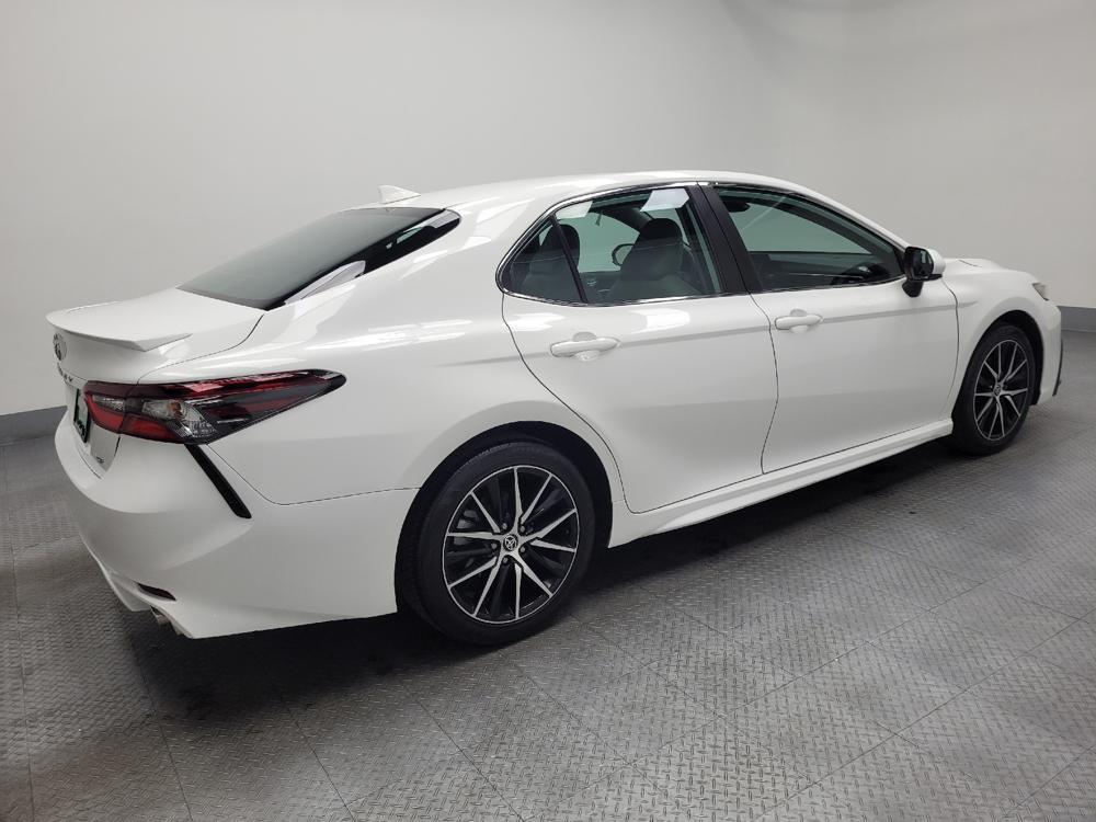 used 2021 Toyota Camry car, priced at $19,595