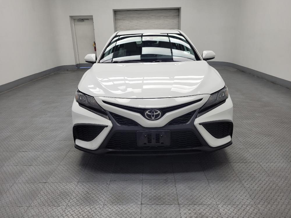 used 2021 Toyota Camry car, priced at $19,595